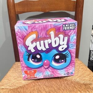 Furby Plush Interactive Toy - Pink & Blue